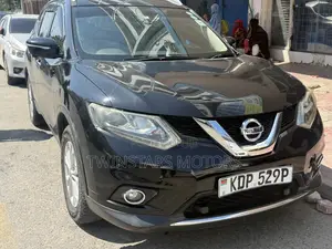 Nissan X-Trail 2.5 Petrol AWD 2016 Black