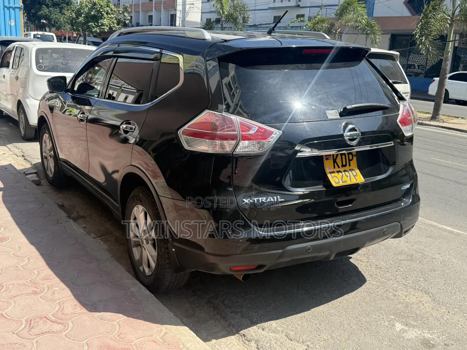 Nissan X-Trail 2.5 Petrol AWD 2016 Black