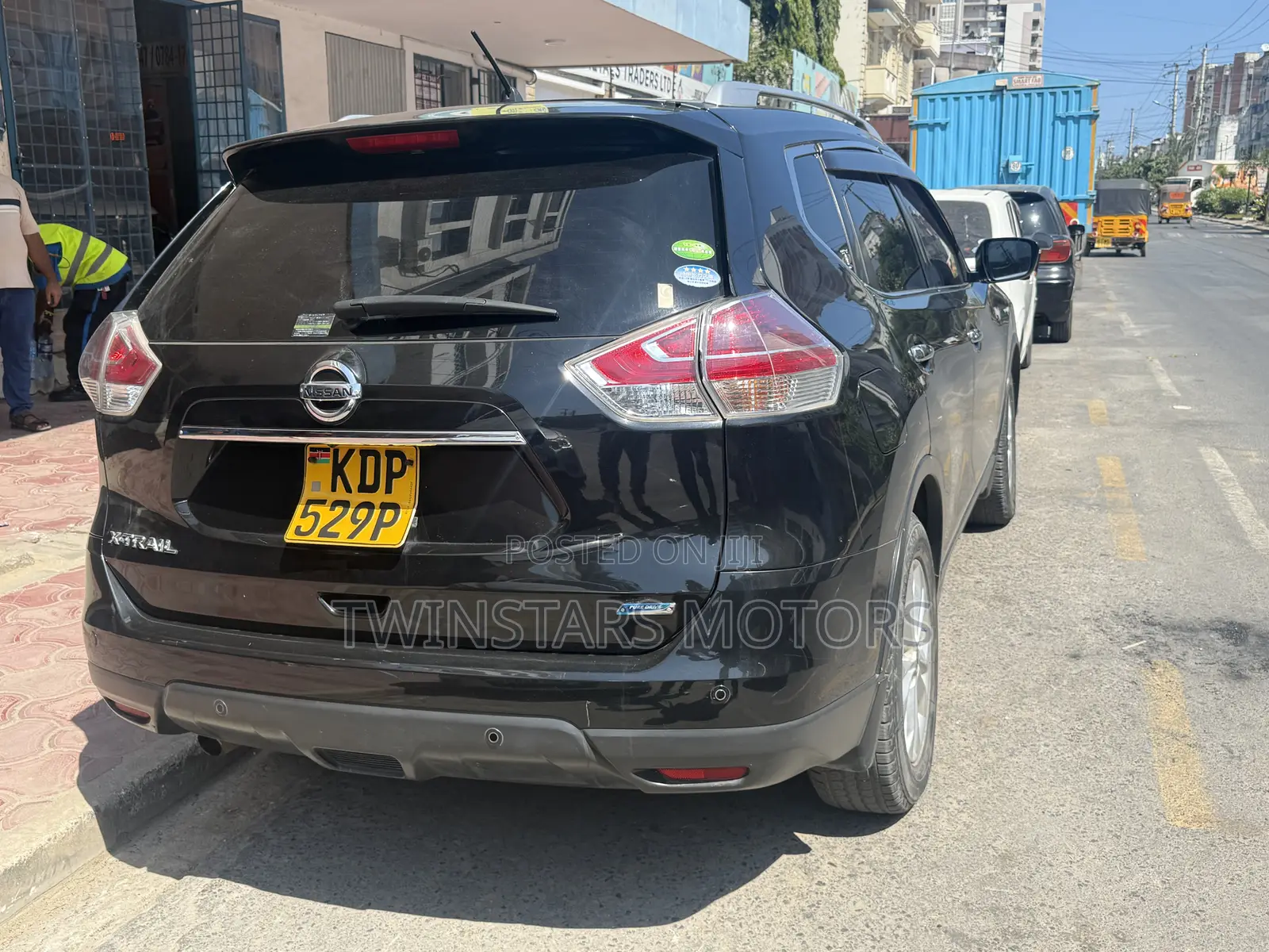 Nissan X-Trail 2.5 Petrol AWD 2016 Black