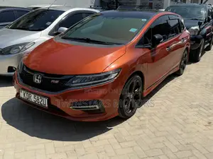 Honda Jade 1.8 Petrol 2017 Orange