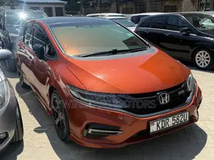 Honda Jade 1.8 Petrol 2017 Orange