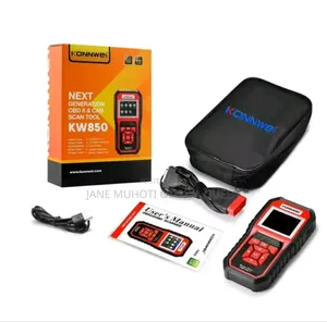 Konnwei Kw850 Odb Scanner Code Reader Autodiagnostic Tool