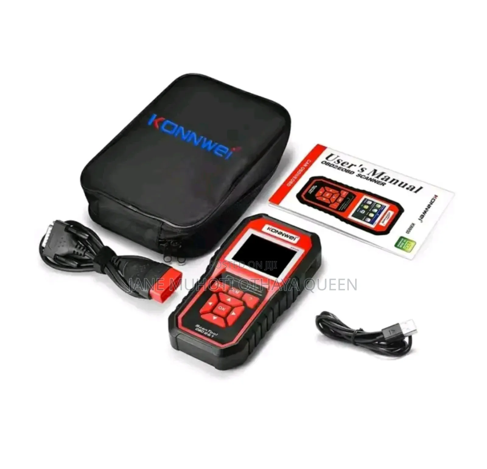 Konnwei Kw850 Odb Scanner Code Reader Autodiagnostic Tool