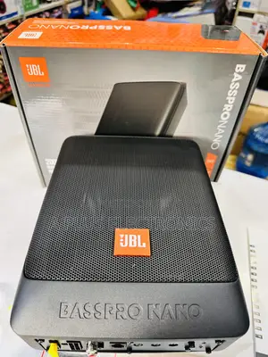 JBL Underseat Subwoofer – Powerful Bass