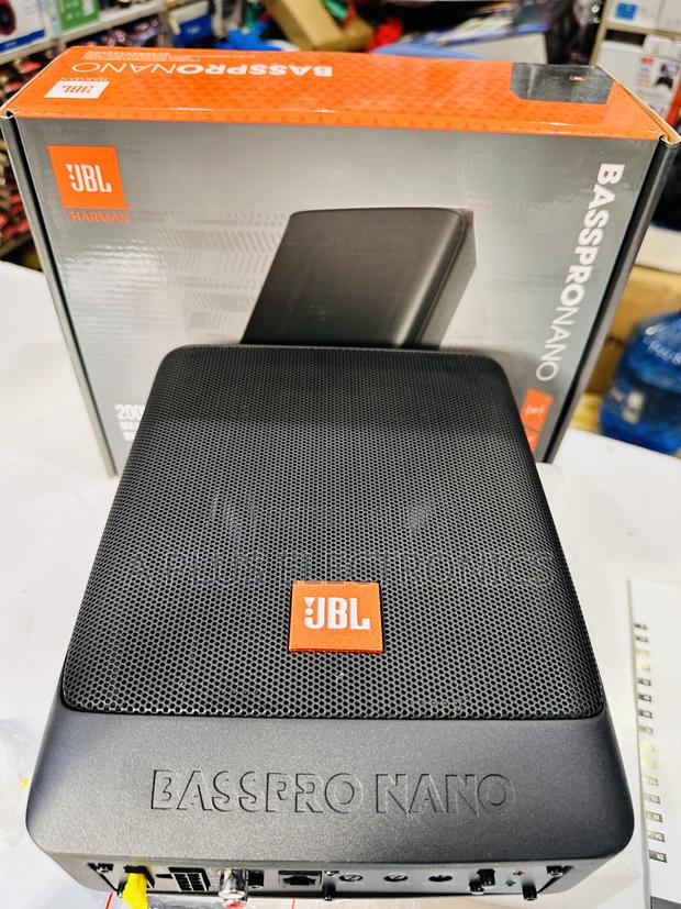 JBL Underseat Subwoofer – Powerful Bass - main view