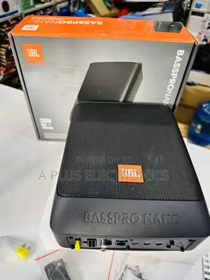 JBL Compact Underseat Bass Booster