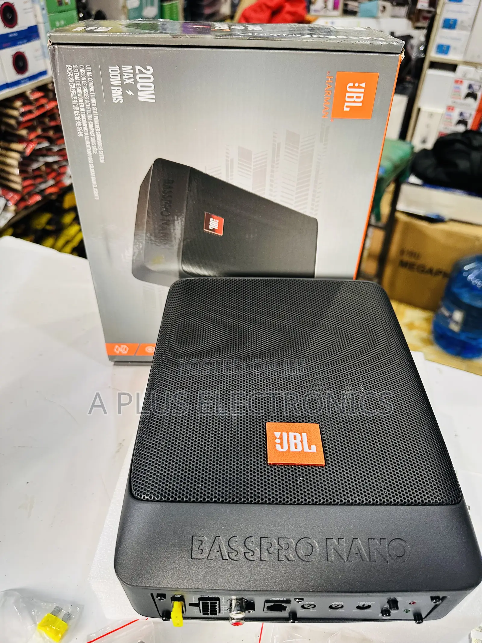JBL Car Underseat Subwoofer – Deep Bass