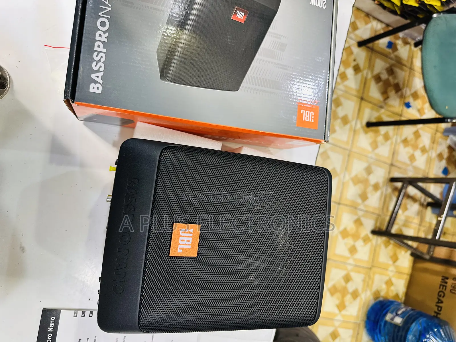 JBL Underseat Woofer – Premium Car Bass