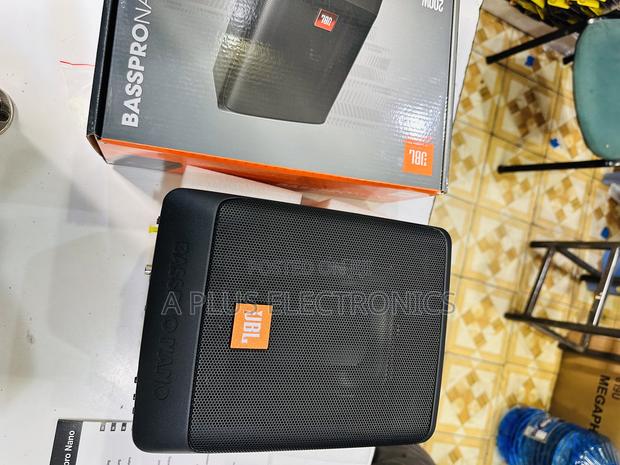 JBL Underseat Woofer – Premium Car Bass