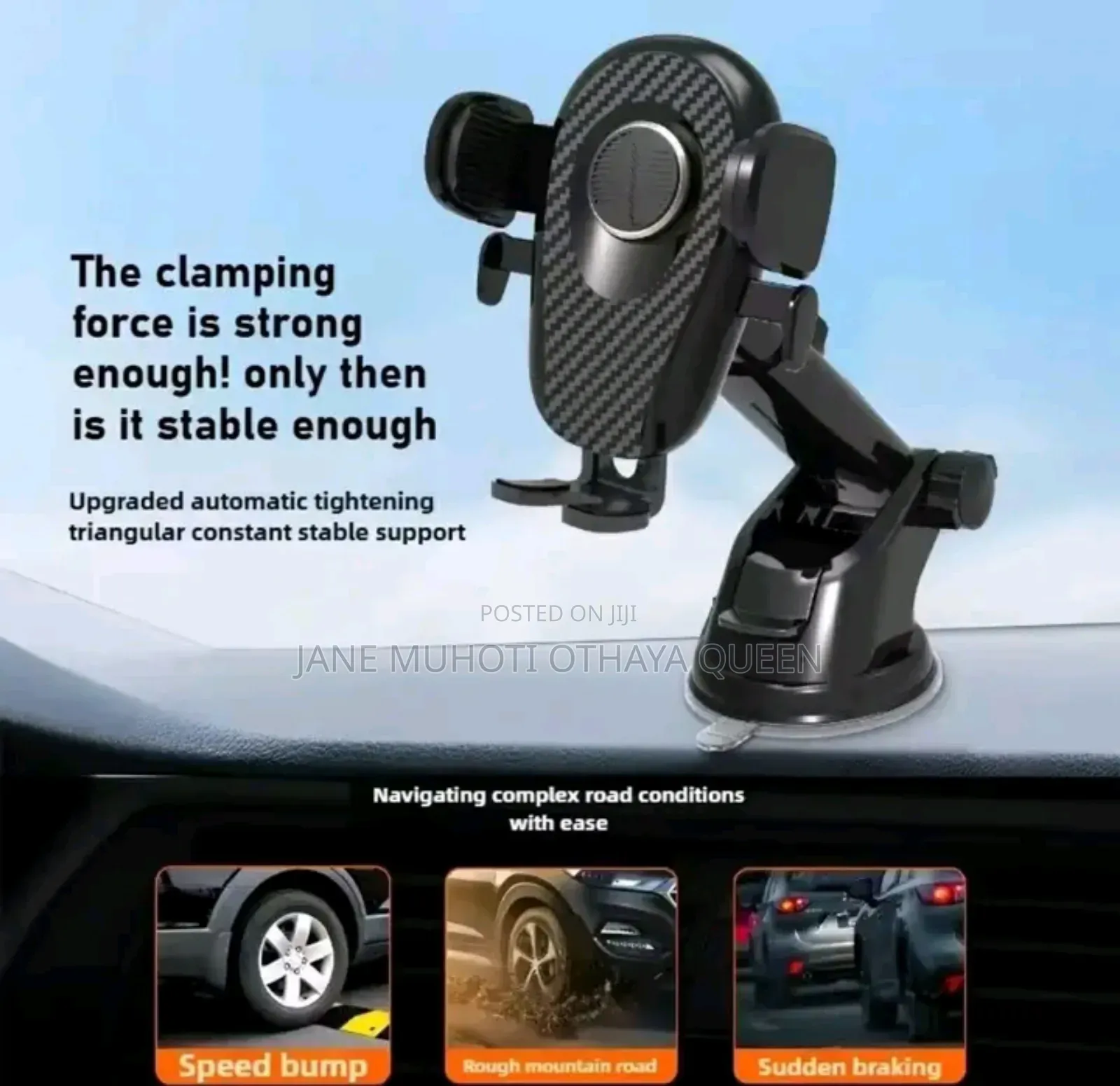 360° Windshield Car Dashboard Mobile