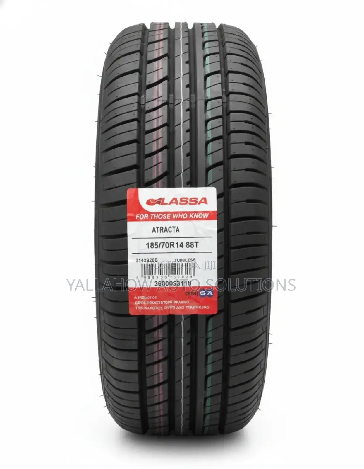 185/70r14 Lassa Tyres | Premium Quality Made in Turkey