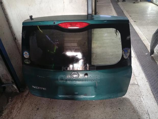 Nissan Note E11 2008 Boot / Tailgate Complete - main view