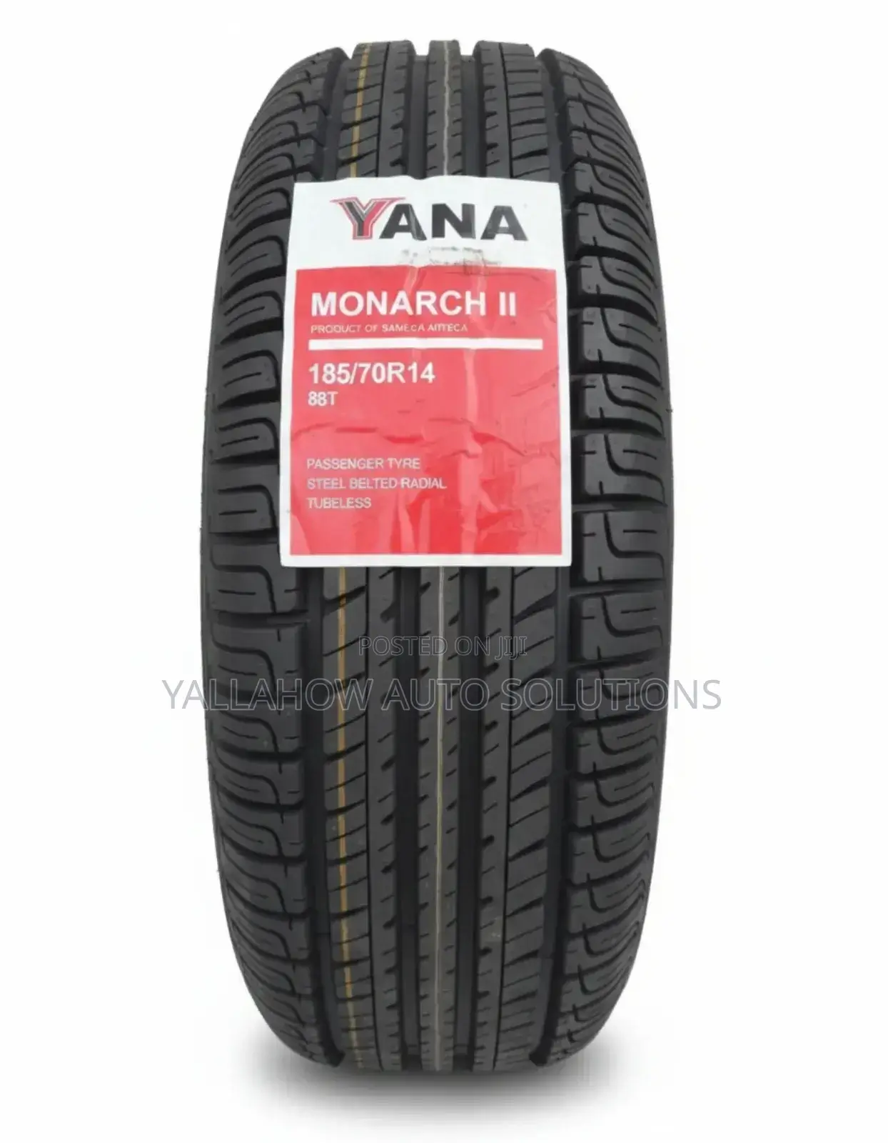 185/70r14 Yana Tyres | Strong Grip Long-Lasting Performance
