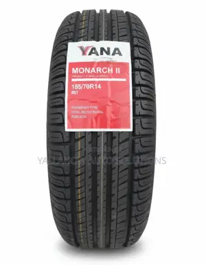 185/70r14 Yana Tyres | Strong Grip Long-Lasting Performance