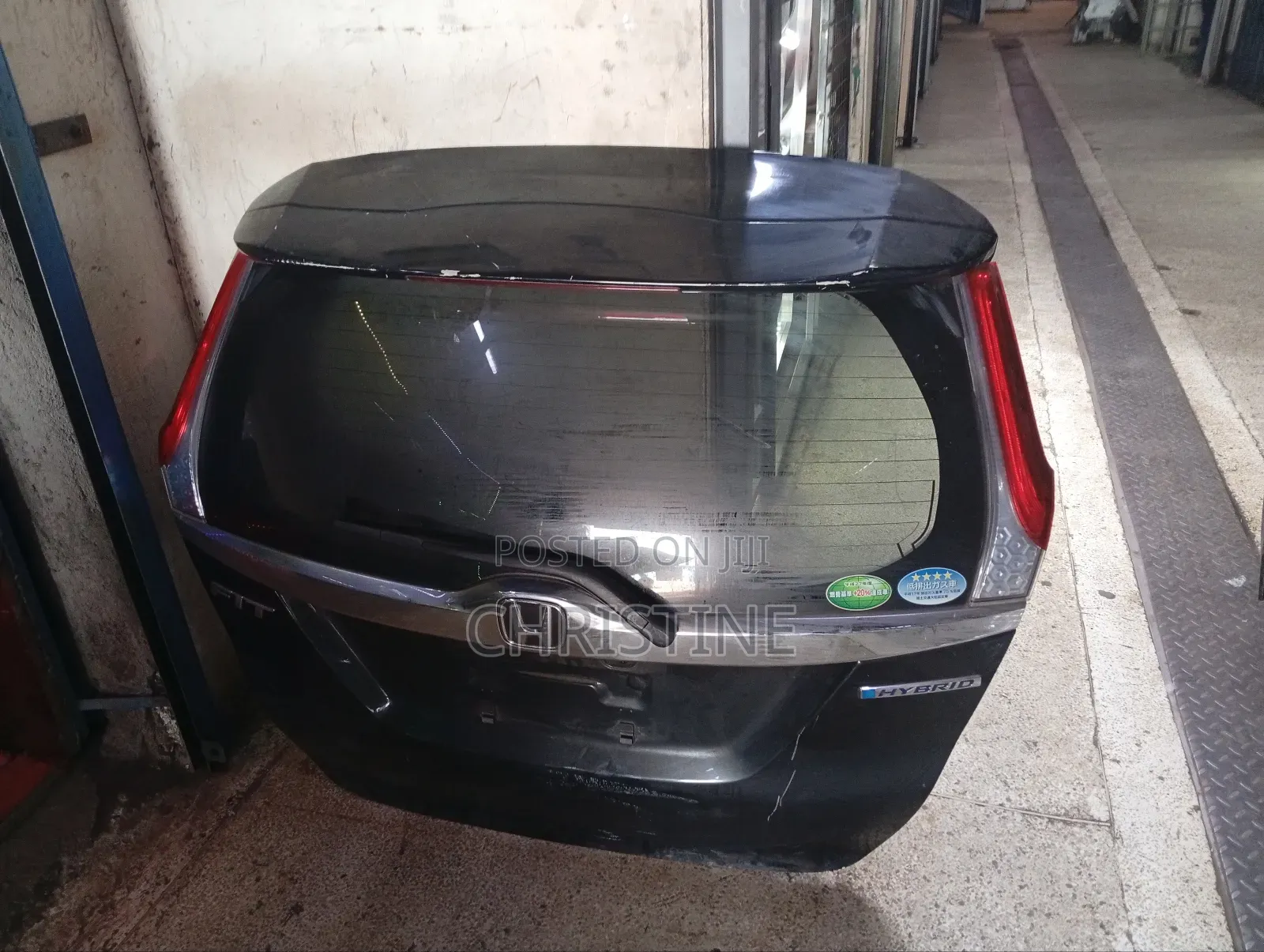 Honda Fit Boot/Tailgate Complete