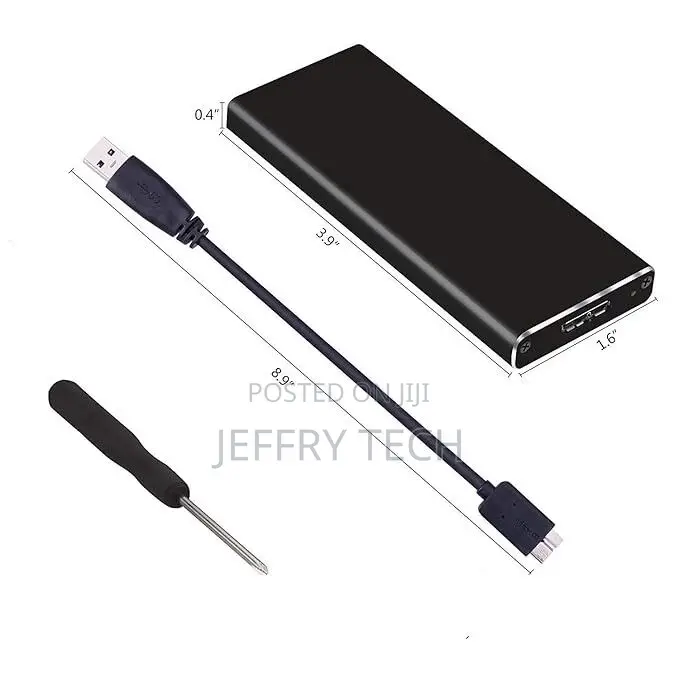 M.2 (Ngff) SSD to Usb 3.0 Case / Enclosure