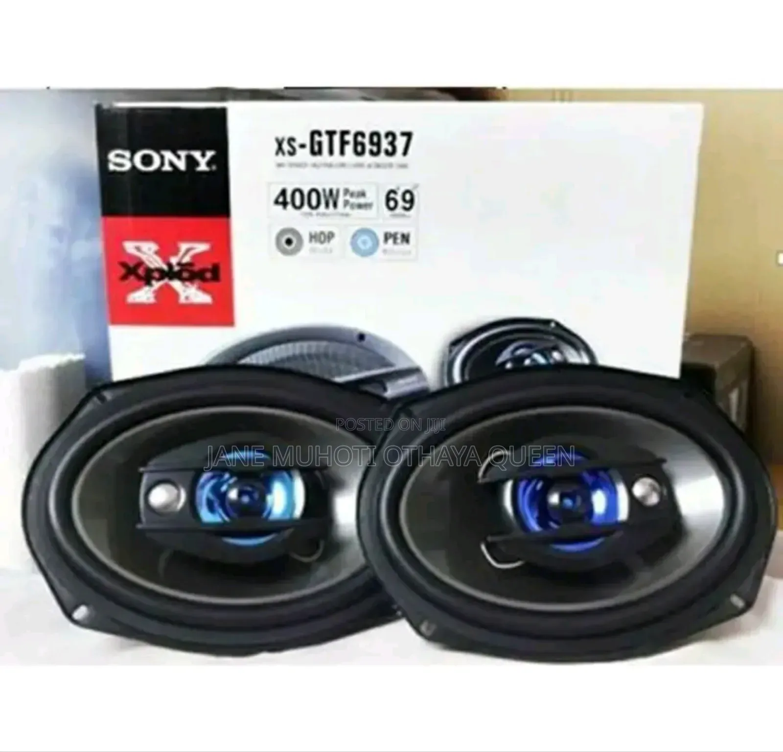 Sony 6 by 9 Inches Car Speakers