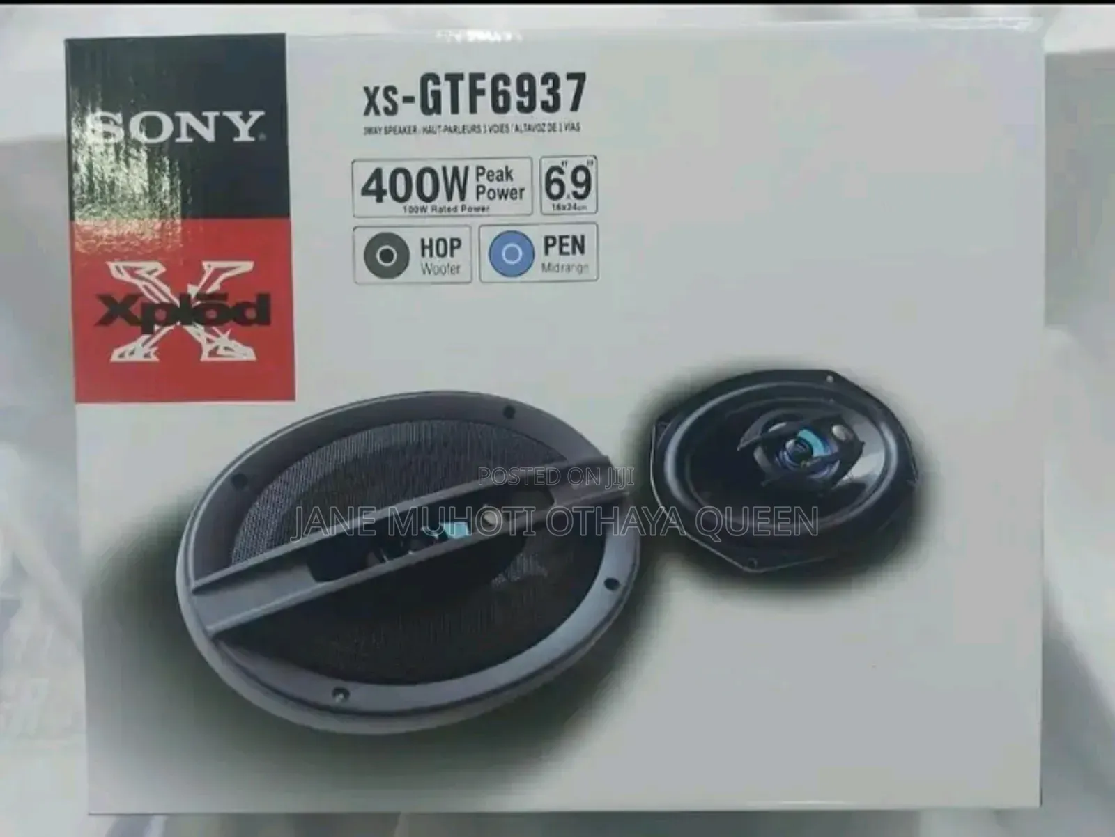 Sony 6 by 9 Inches Car Speakers
