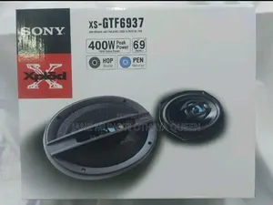 Sony 6 by 9 Inches Car Speakers