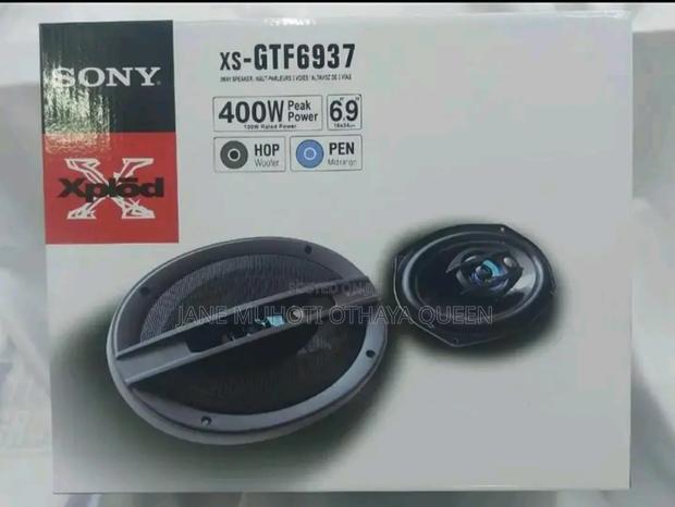 Sony 6 by 9 Inches Car Speakers - thumbnail 4