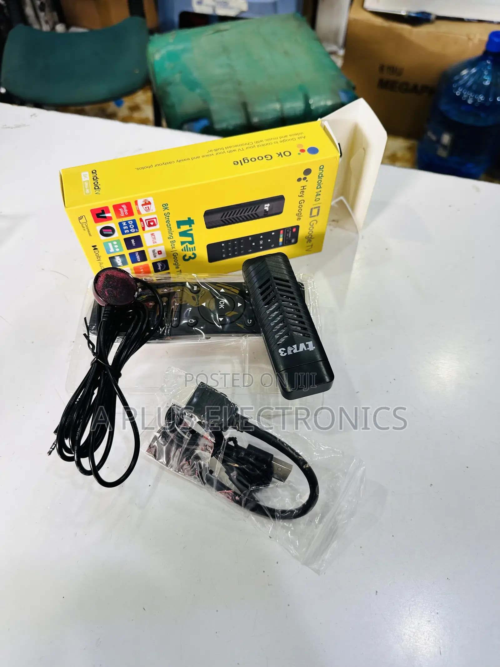 Android Q3 Tv Stick – + 8gb Ram
