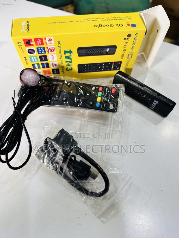 Android Q3 Tv Stick – + 8gb Ram - main view