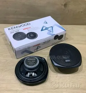Kenwood KFC-1658 Car Speakers