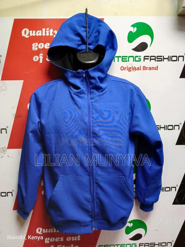 Hooded College Jackets - main view