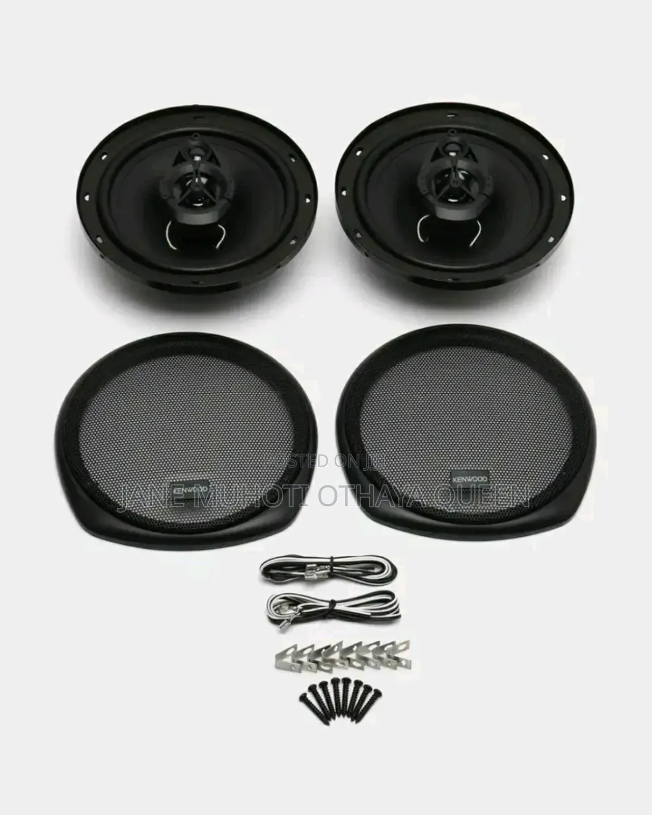 Kenwood KFC-1658 Car Speakers