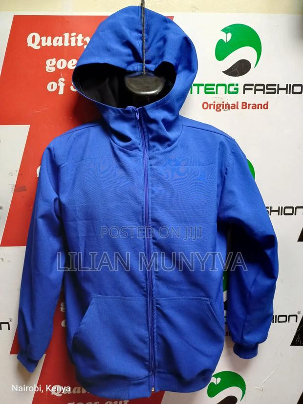 Hooded College Jackets - thumbnail 3