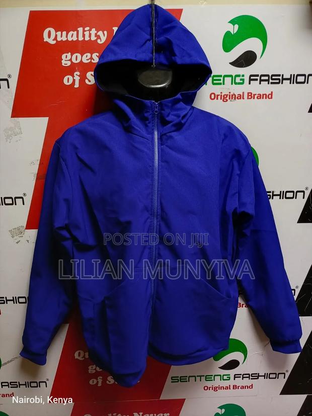 Hooded College Jackets - thumbnail 4