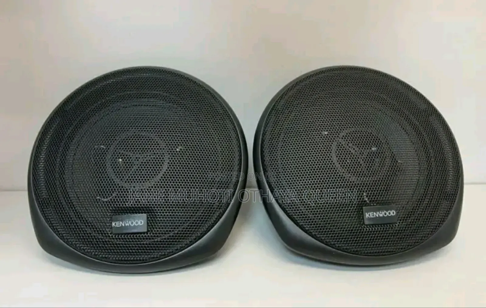 Kenwood KFC-1658 Car Speakers