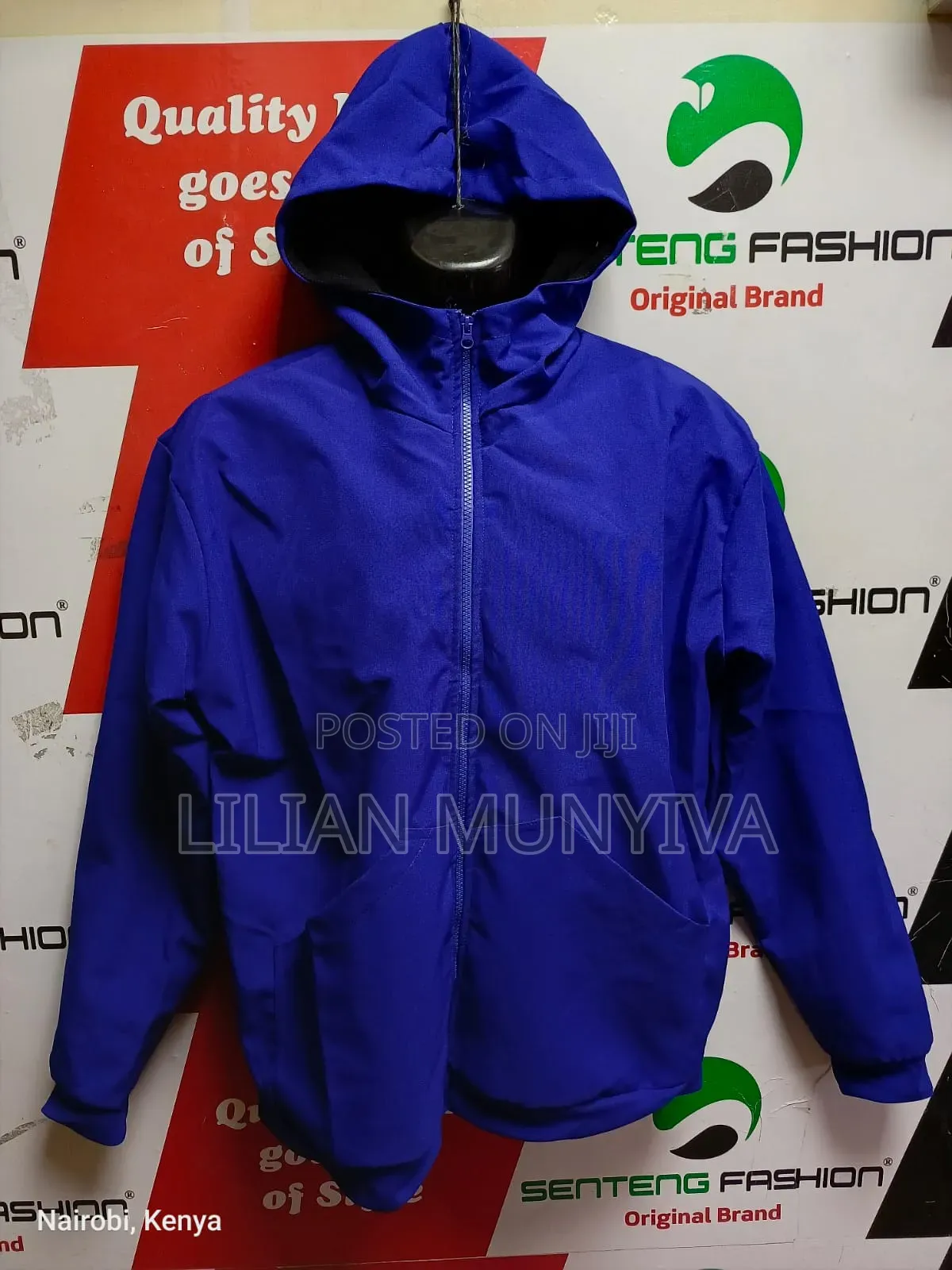 Hooded College Jackets