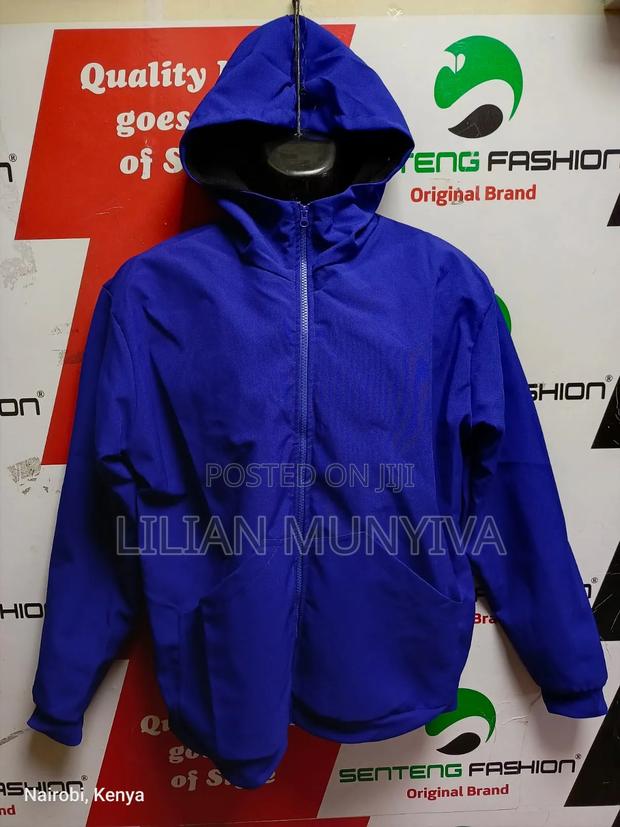 Hooded College Jackets - thumbnail 5