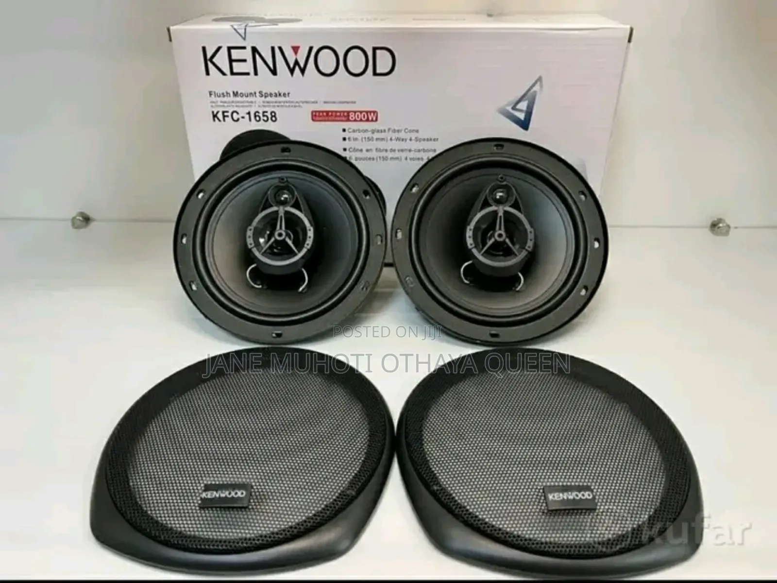 Kenwood KFC-1658 Car Speakers