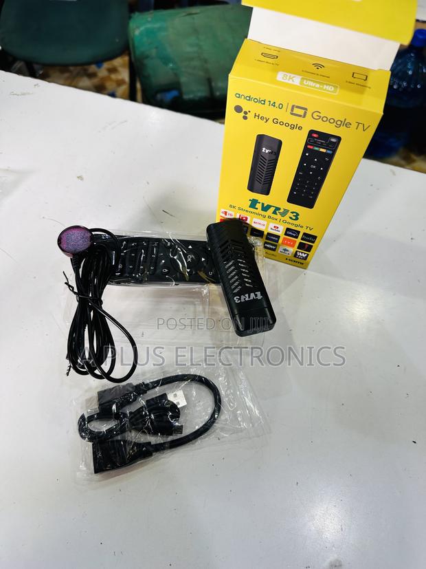 Super Fast Q3 Android Tv Stick (8gb Ram) - main view