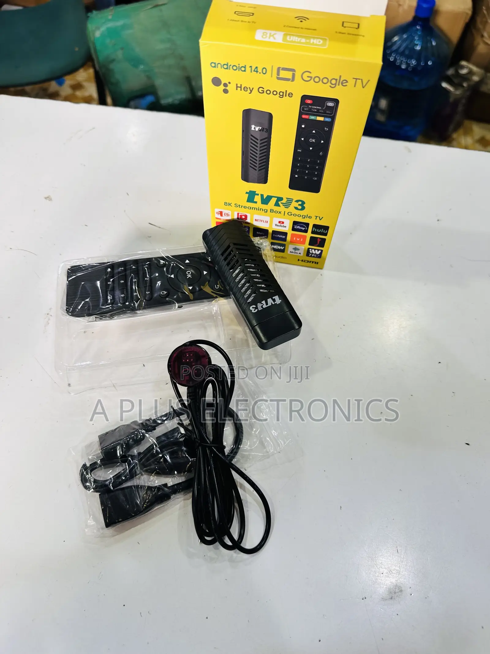 Super Fast Q3 Android Tv Stick (8gb Ram)