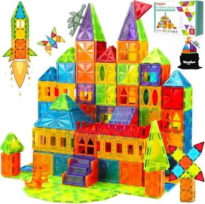 100-PCS 3d Magnetic Building Block - main view