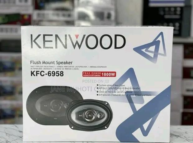 Kenwood KFC-6959 Car Speaker - thumbnail 2