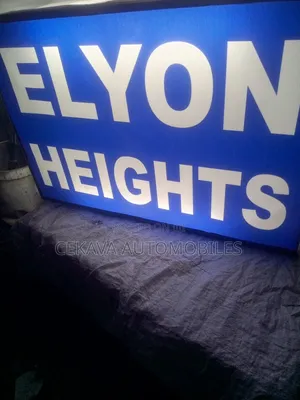 Customized Printing Services and Light Box