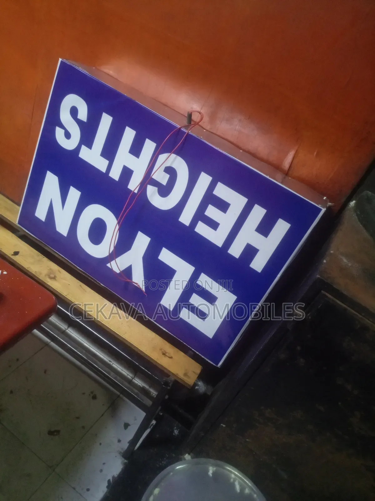 Customized Printing Services and Light Box