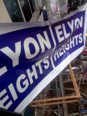 Customized Printing Services and Light Box