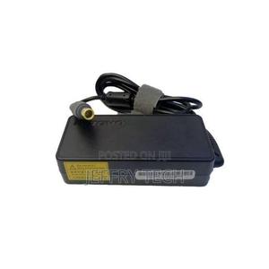 Round Pin 20v 3.25a Ac Laptop Adapter Charger Plus Power Cable - thumbnail 2