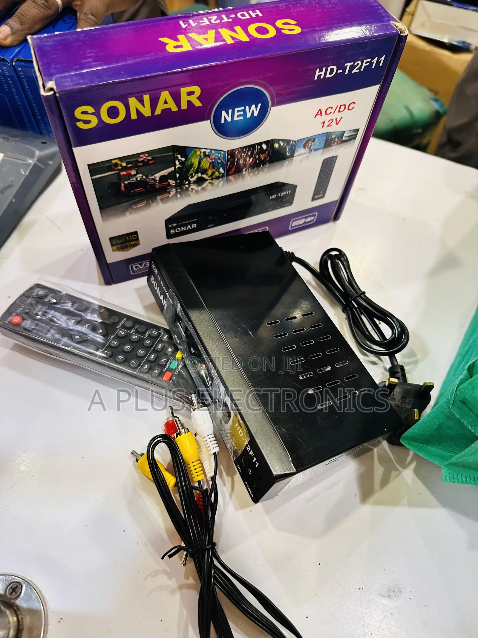 Sonar Decoder 3-pin – Original