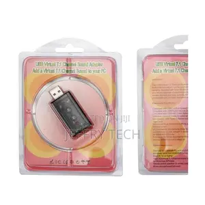 Usb Sound Card 7.1 External Laptop Independent Sound Card Analog 7.1 C