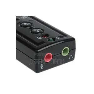 Usb Sound Card 7.1 External Laptop Independent Sound Card Analog 7.1 C
