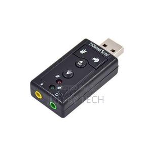 Usb External Stereo Sound Adapter Usb 7.1 Channel Sound - thumbnail 2