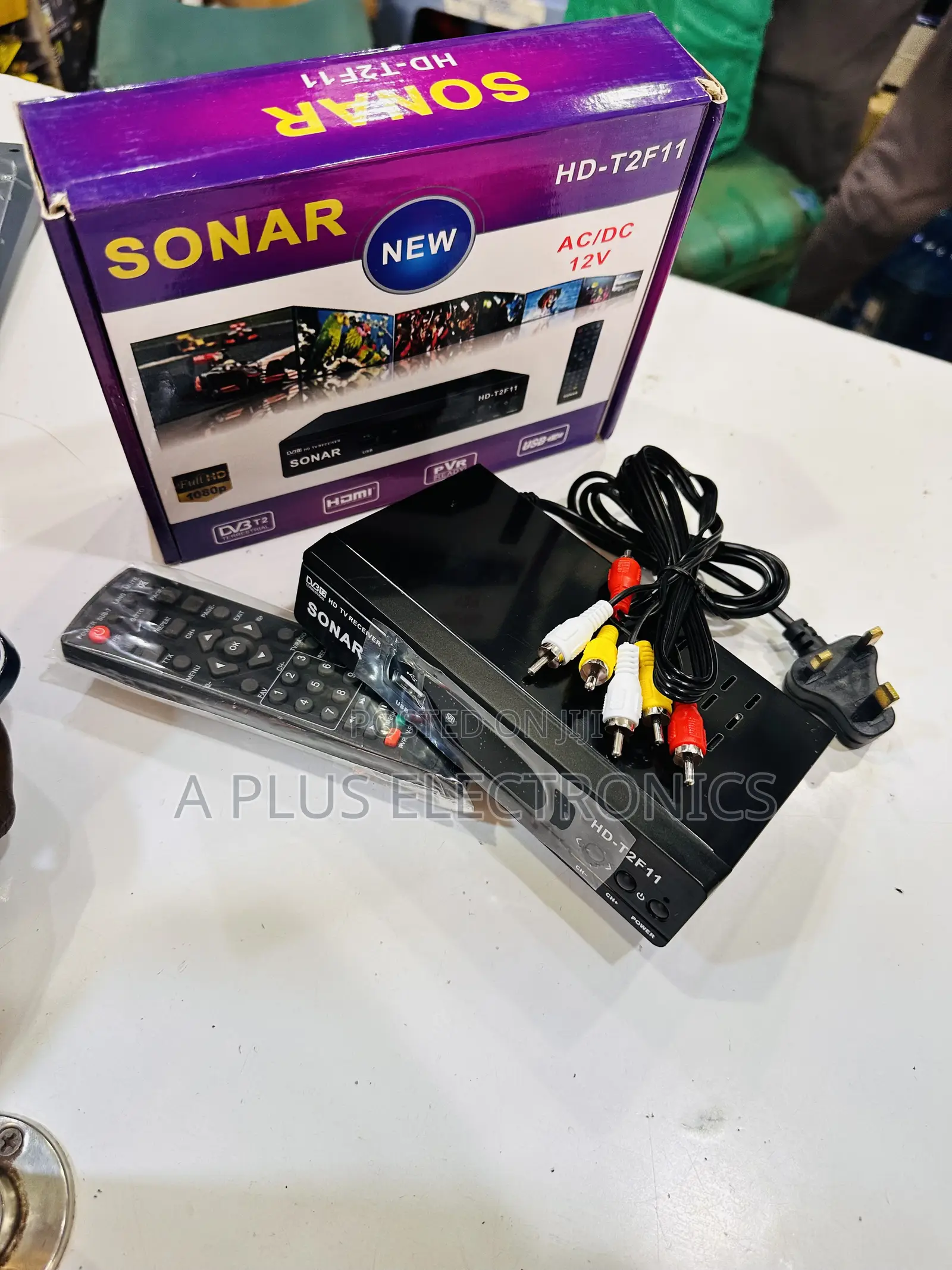 Sonar 3-Pin Tv Decoder
