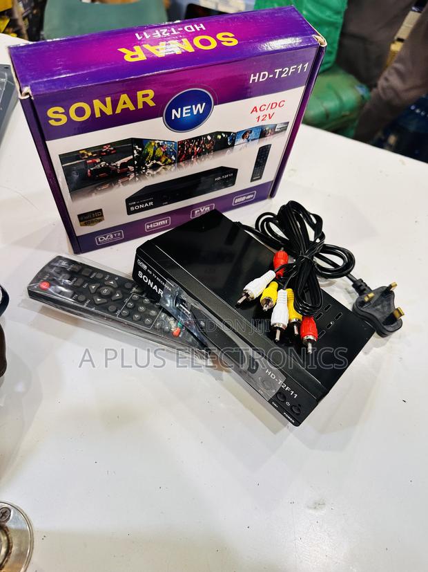 Sonar 3-Pin Tv Decoder - main view