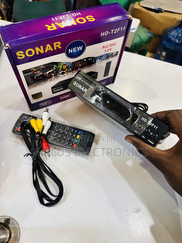 Sonar 3-Pin Tv Decoder - thumbnail 2